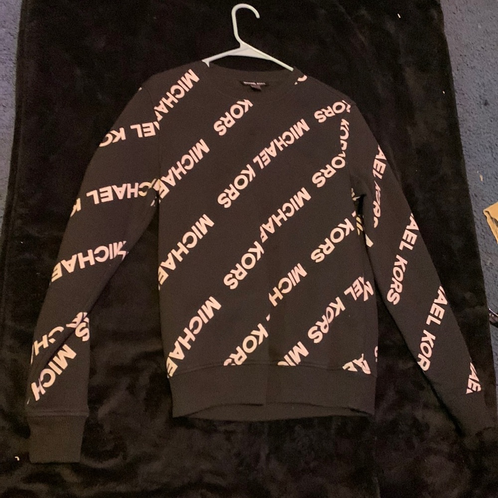 Michael Kors Black Sweater